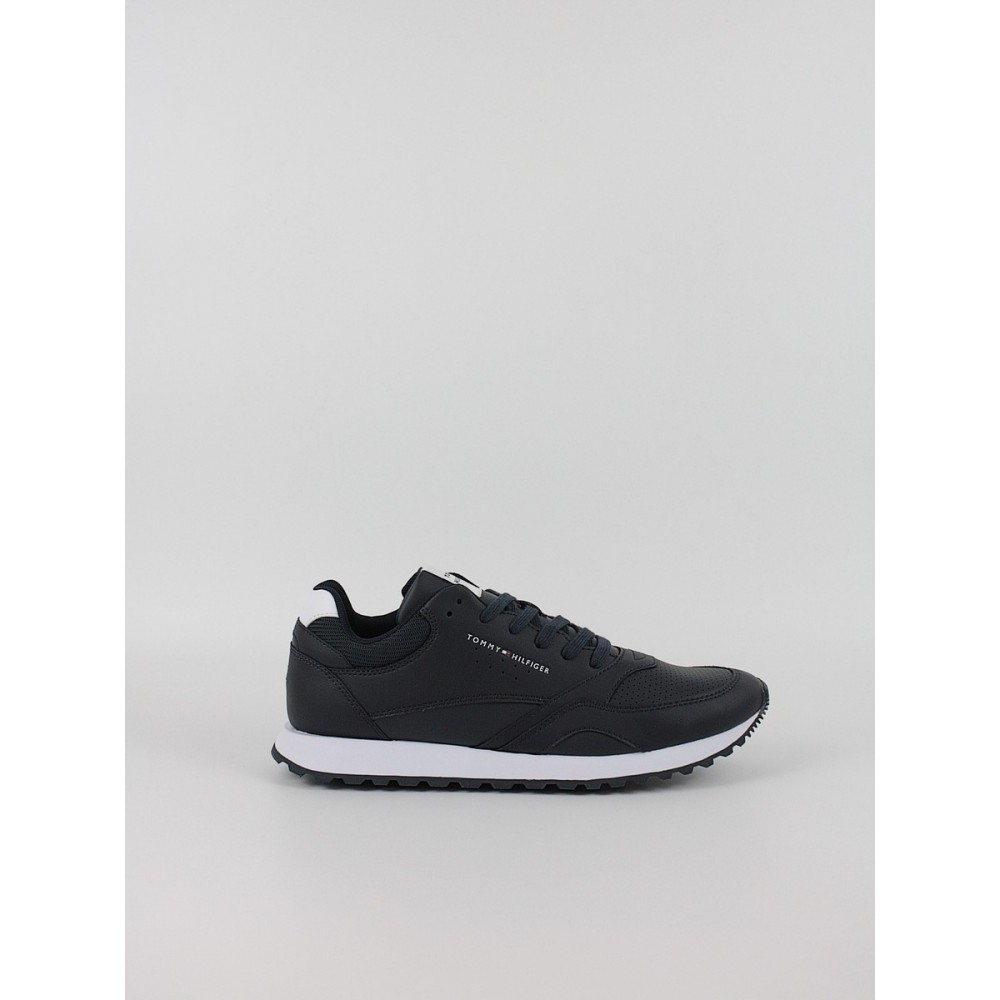 Ανδρικά Sneaker Tommy New Runner Eva Lth Ess FM0FM05512-DW5 Μπλε Ανδρικά Sneaker Tommy New Runner Eva Lth Ess FM0FM05512-DW5 Μπλε