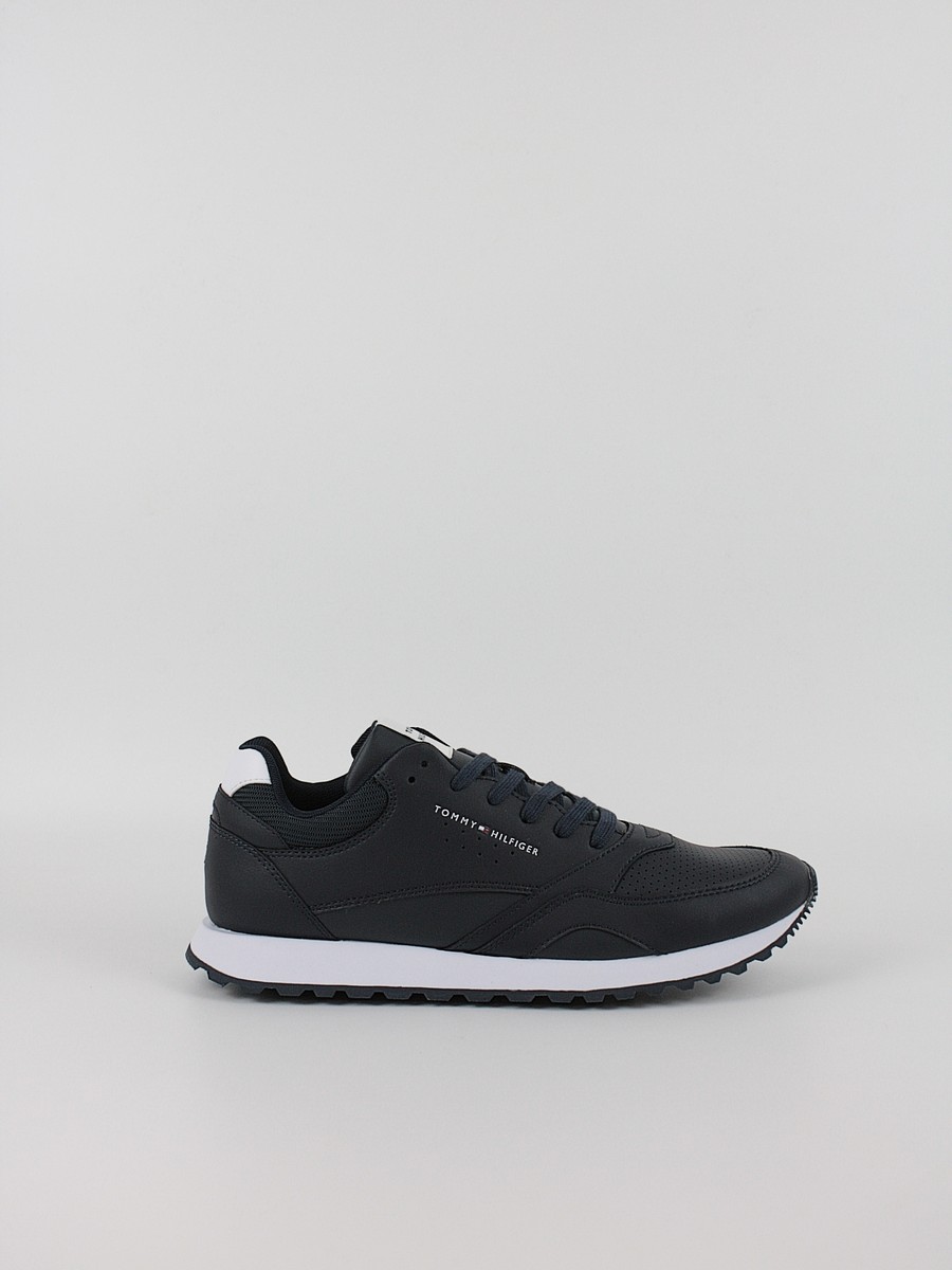 Ανδρικά Sneaker Tommy New Runner Eva Lth Ess FM0FM05512-DW5 Μπλε