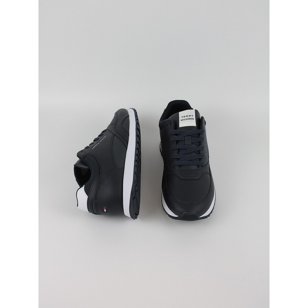 Ανδρικά Sneaker Tommy New Runner Eva Lth Ess FM0FM05512-DW5 Μπλε Ανδρικά Sneaker Tommy New Runner Eva Lth Ess FM0FM05512-DW5 Μπλε