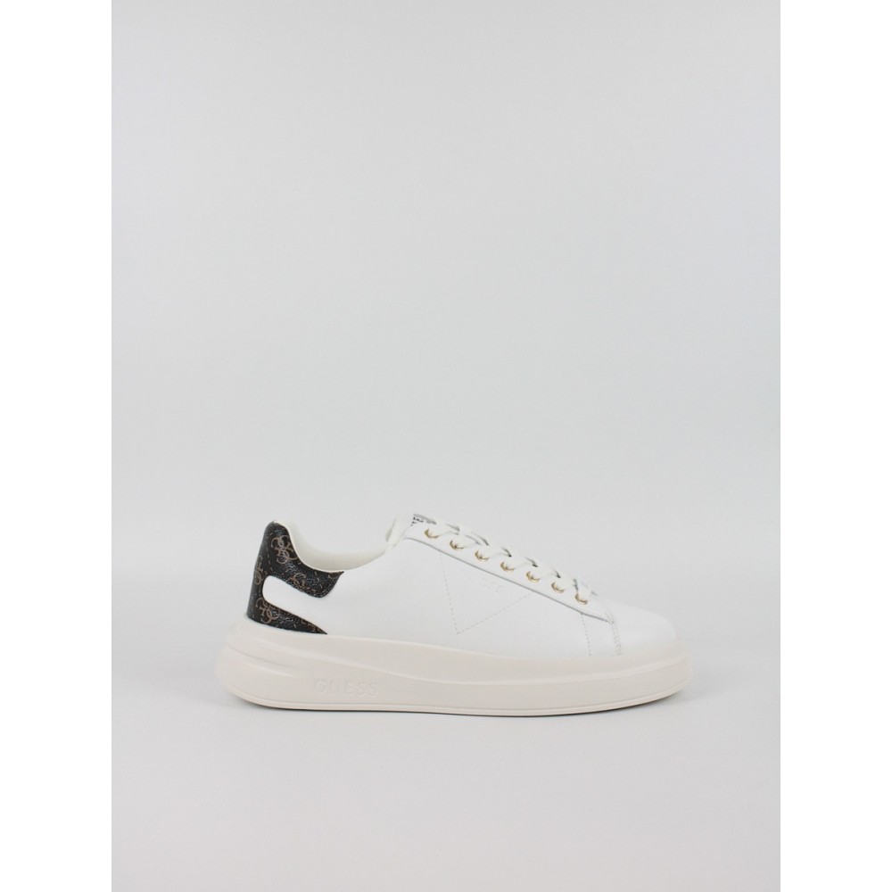 Ανδρικό Sneaker Guess Elba FMPVIBLEA12 Ασπρο Ανδρικό Sneaker Guess Elba FMPVIBLEA12 Ασπρο