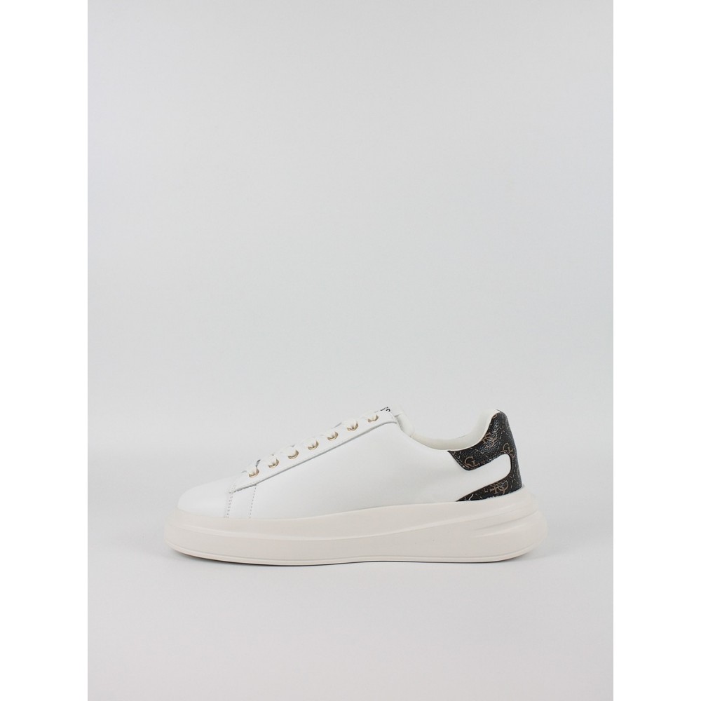 Ανδρικό Sneaker Guess Elba FMPVIBLEA12 Ασπρο Ανδρικό Sneaker Guess Elba FMPVIBLEA12 Ασπρο