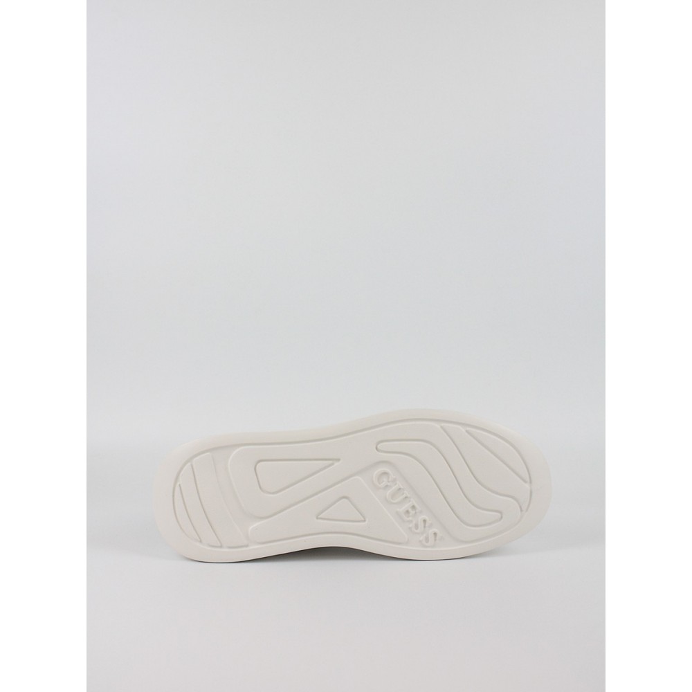 Ανδρικό Sneaker Guess Elba FMPVIBLEA12 Ασπρο Ανδρικό Sneaker Guess Elba FMPVIBLEA12 Ασπρο
