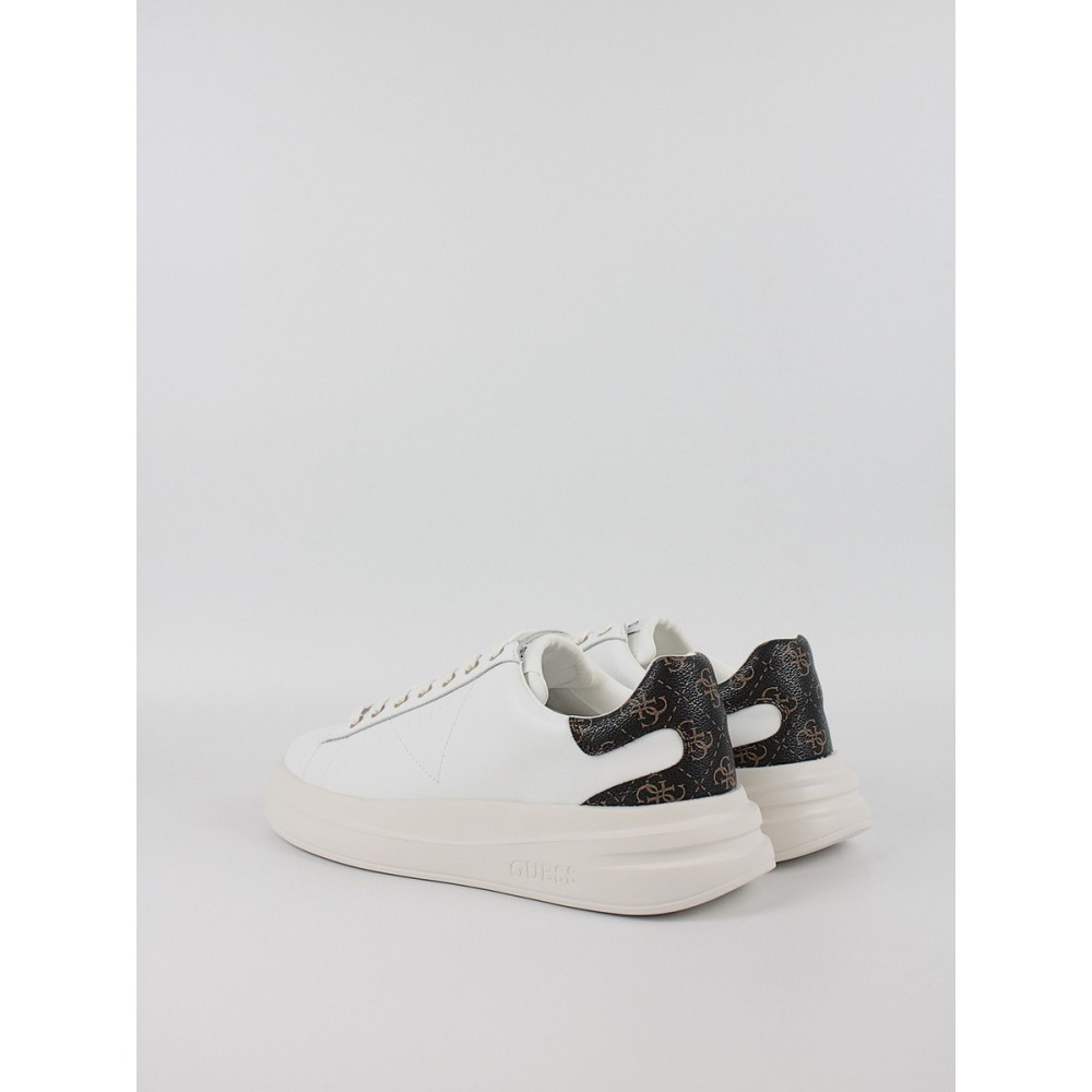 Ανδρικό Sneaker Guess Elba FMPVIBLEA12 Ασπρο Ανδρικό Sneaker Guess Elba FMPVIBLEA12 Ασπρο