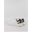 Ανδρικό Sneaker Guess Elba FMPVIBLEA12 Ασπρο Ανδρικό Sneaker Guess Elba FMPVIBLEA12 Ασπρο