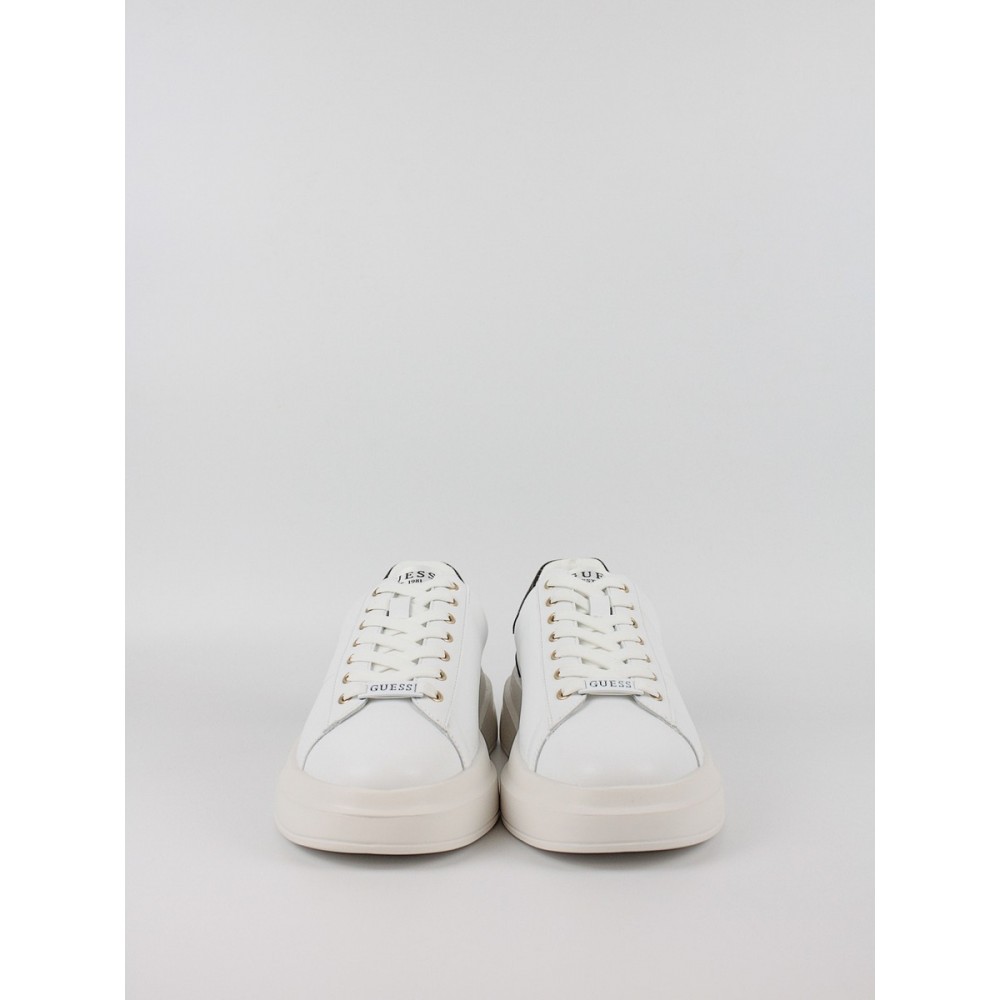 Ανδρικό Sneaker Guess Elba FMPVIBLEA12 Ασπρο Ανδρικό Sneaker Guess Elba FMPVIBLEA12 Ασπρο