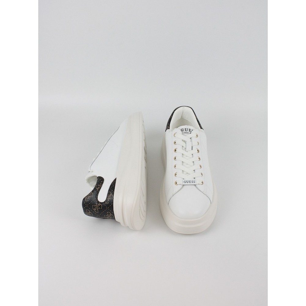 Ανδρικό Sneaker Guess Elba FMPVIBLEA12 Ασπρο Ανδρικό Sneaker Guess Elba FMPVIBLEA12 Ασπρο
