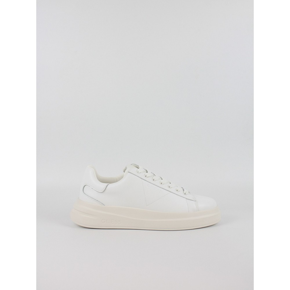 Ανδρικό Sneaker Guess Elba FMJLBALEA12 Ασπρο