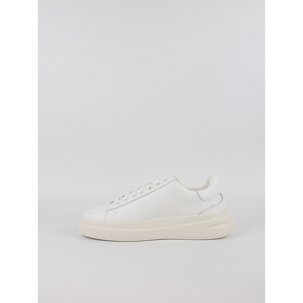 Ανδρικό Sneaker Guess Elba FMJLBALEA12 Ασπρο