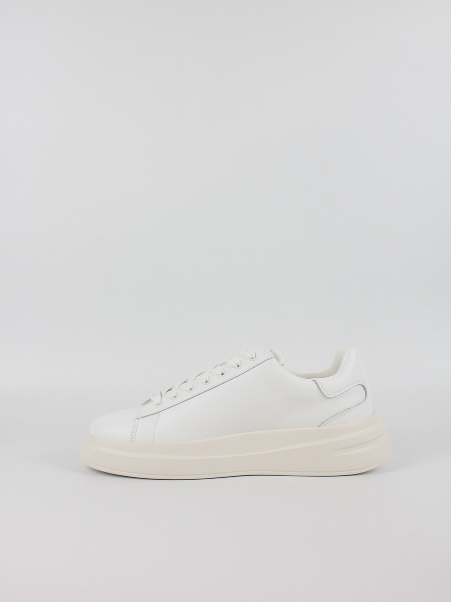 Ανδρικό Sneaker Guess Elba FMJLBALEA12 Ασπρο