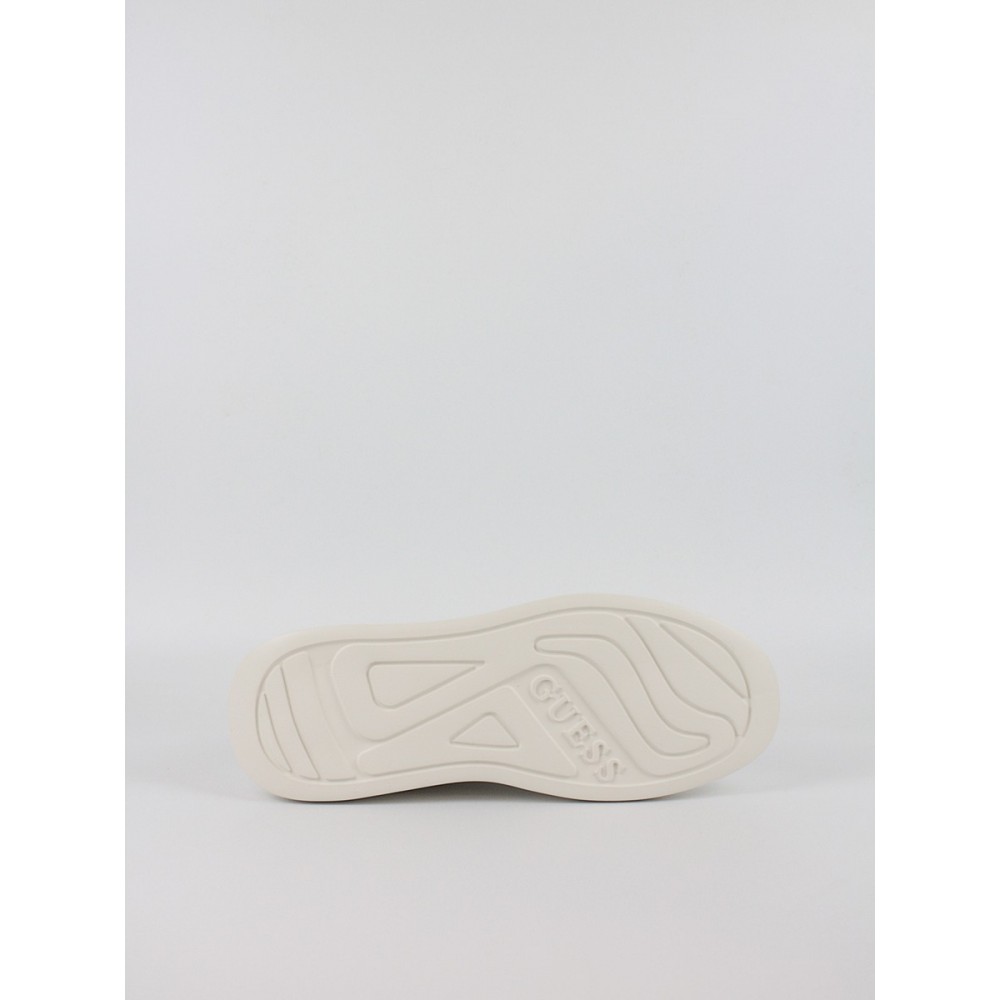 Ανδρικό Sneaker Guess Elba FMJLBALEA12 Ασπρο