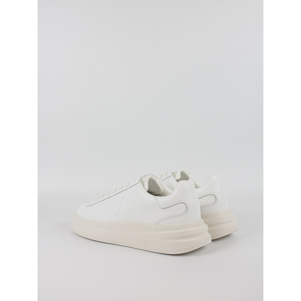 Ανδρικό Sneaker Guess Elba FMJLBALEA12 Ασπρο