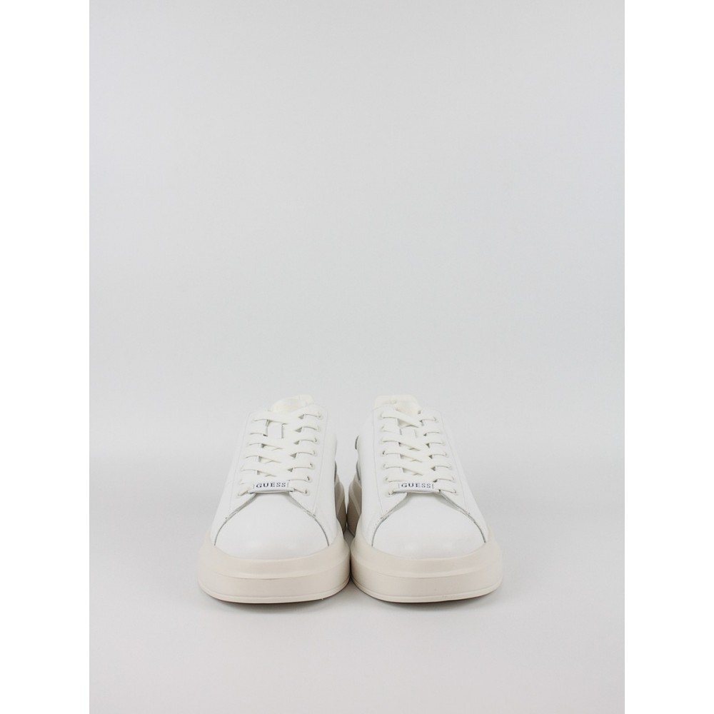 Ανδρικό Sneaker Guess Elba FMJLBALEA12 Ασπρο