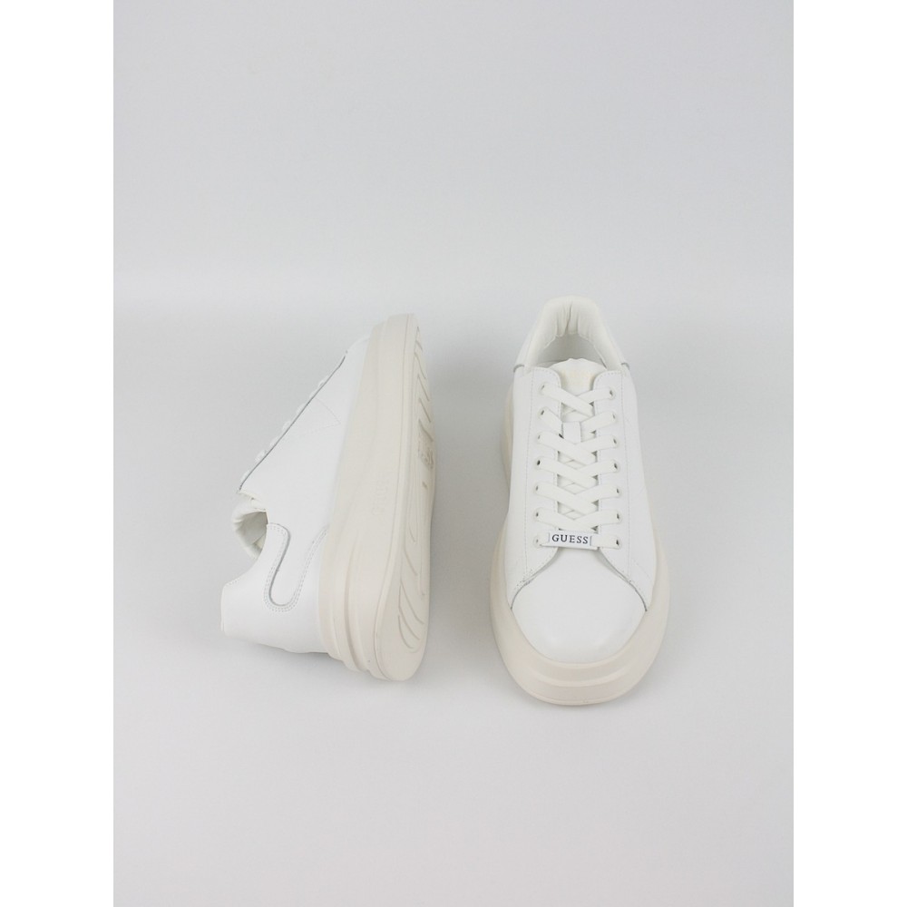 Ανδρικό Sneaker Guess Elba FMJLBALEA12 Ασπρο