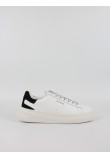 Ανδρικό Sneaker Guess Elba FMPVIBSUE12 WHIBK Ασπρο