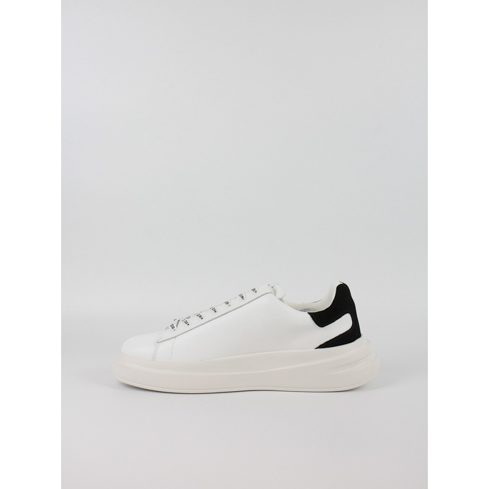 Ανδρικό Sneaker Guess Elba FMPVIBSUE12 WHIBK Ασπρο Ανδρικό Sneaker Guess Elba FMPVIBSUE12 WHIBK Ασπρο