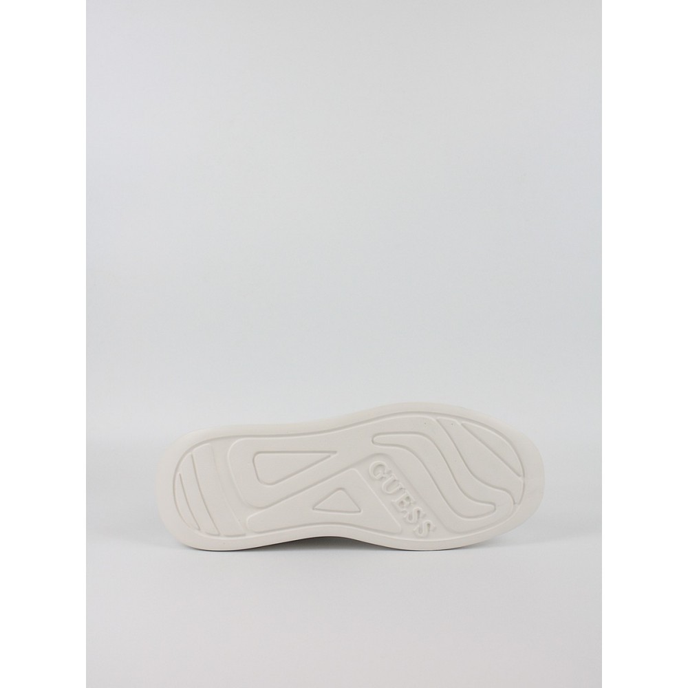 Ανδρικό Sneaker Guess Elba FMPVIBSUE12 WHIBK Ασπρο Ανδρικό Sneaker Guess Elba FMPVIBSUE12 WHIBK Ασπρο