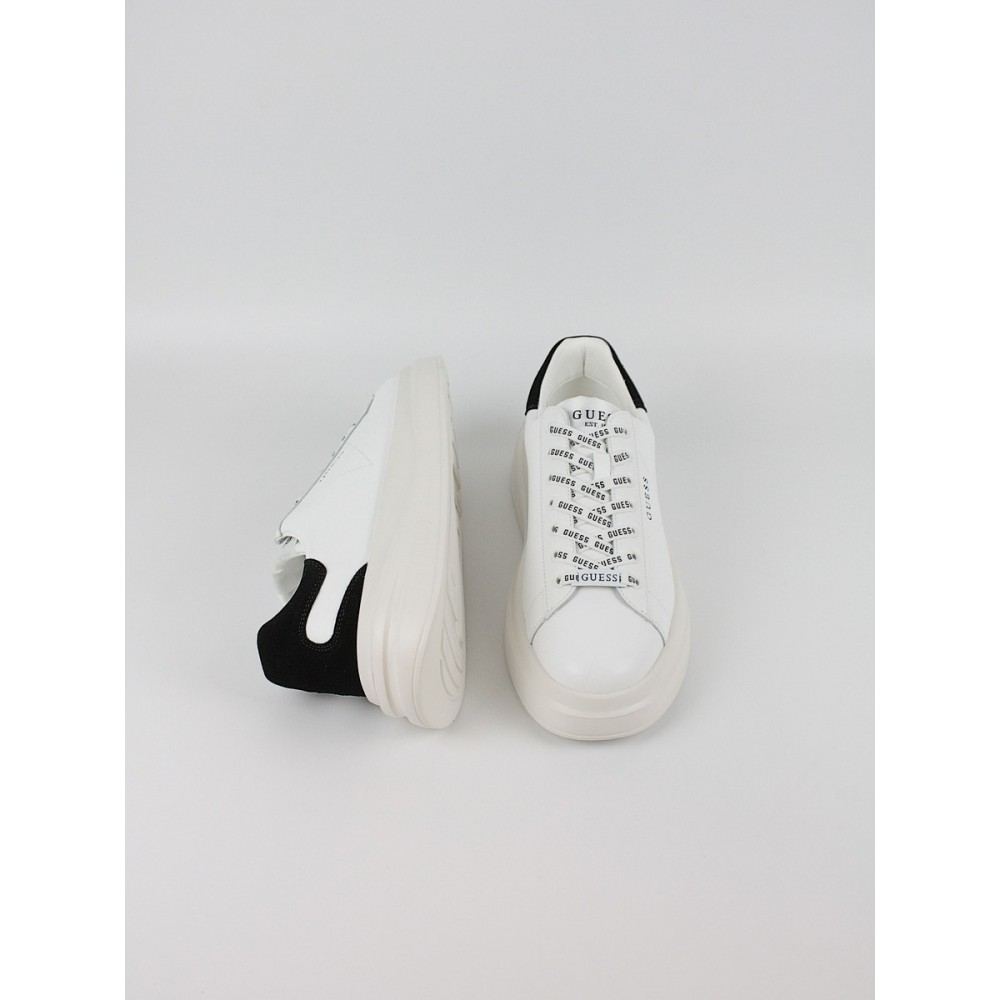 Ανδρικό Sneaker Guess Elba FMPVIBSUE12 WHIBK Ασπρο Ανδρικό Sneaker Guess Elba FMPVIBSUE12 WHIBK Ασπρο