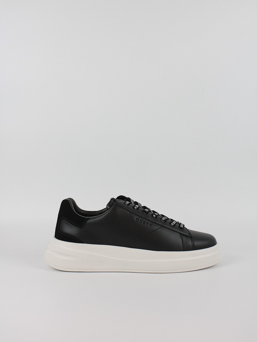 Ανδρικό Sneaker Guess Elba FMPVIBSUE12 BLACK