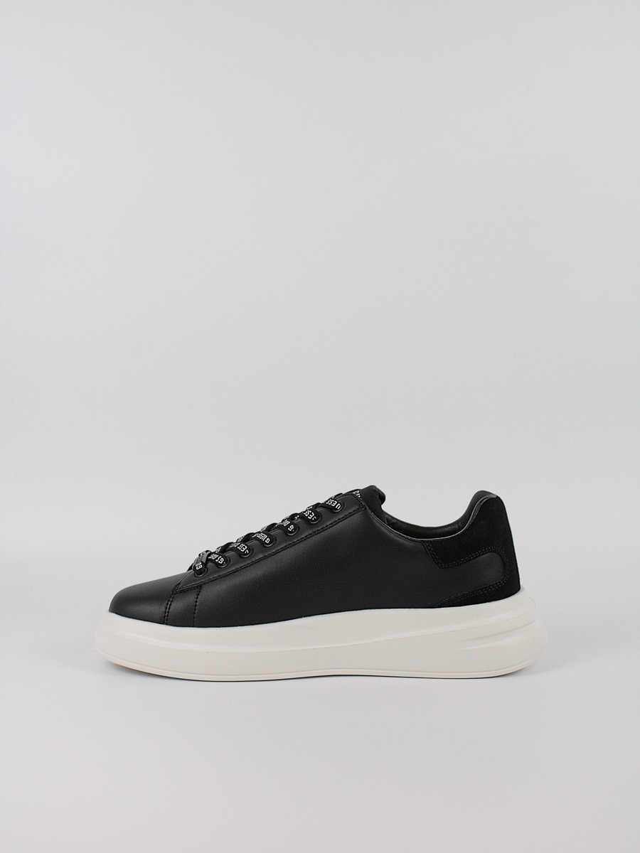 Ανδρικό Sneaker Guess Elba FMPVIBSUE12 BLACK
