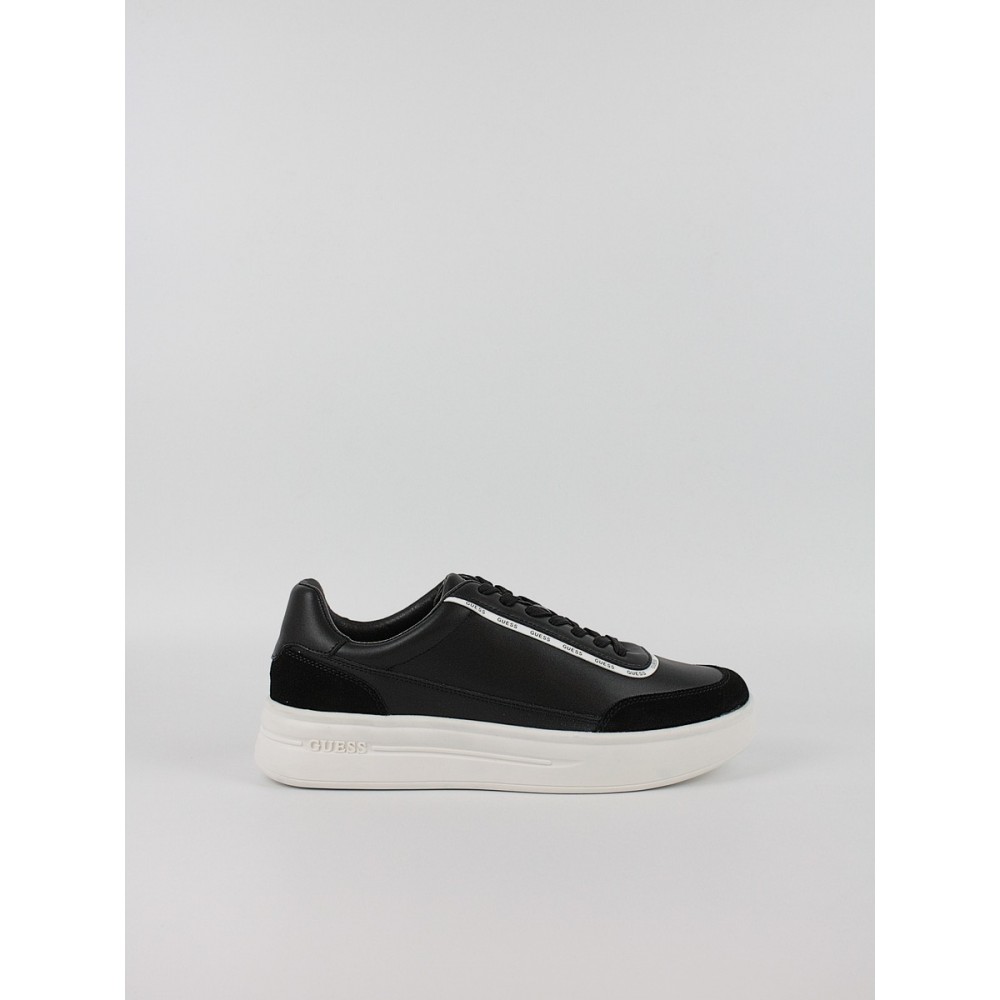 Ανδρικό Sneaker Guess Winno 3 FMTW13ELE12 BLACK Ανδρικό Sneaker Guess Winno 3 FMTW13ELE12 BLACK