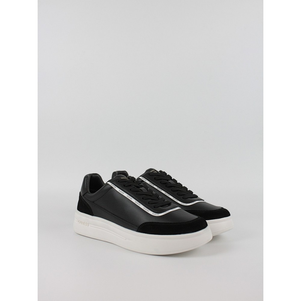 Ανδρικό Sneaker Guess Winno 3 FMTW13ELE12 BLACK Ανδρικό Sneaker Guess Winno 3 FMTW13ELE12 BLACK