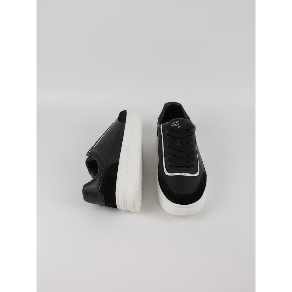 Ανδρικό Sneaker Guess Winno 3 FMTW13ELE12 BLACK Ανδρικό Sneaker Guess Winno 3 FMTW13ELE12 BLACK