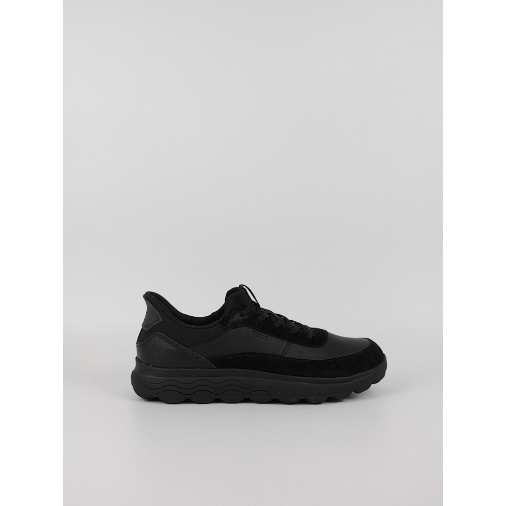 Ανδρικό Sneaker Geox Spherica E U16BYE-08522-C9999 Μαύρο