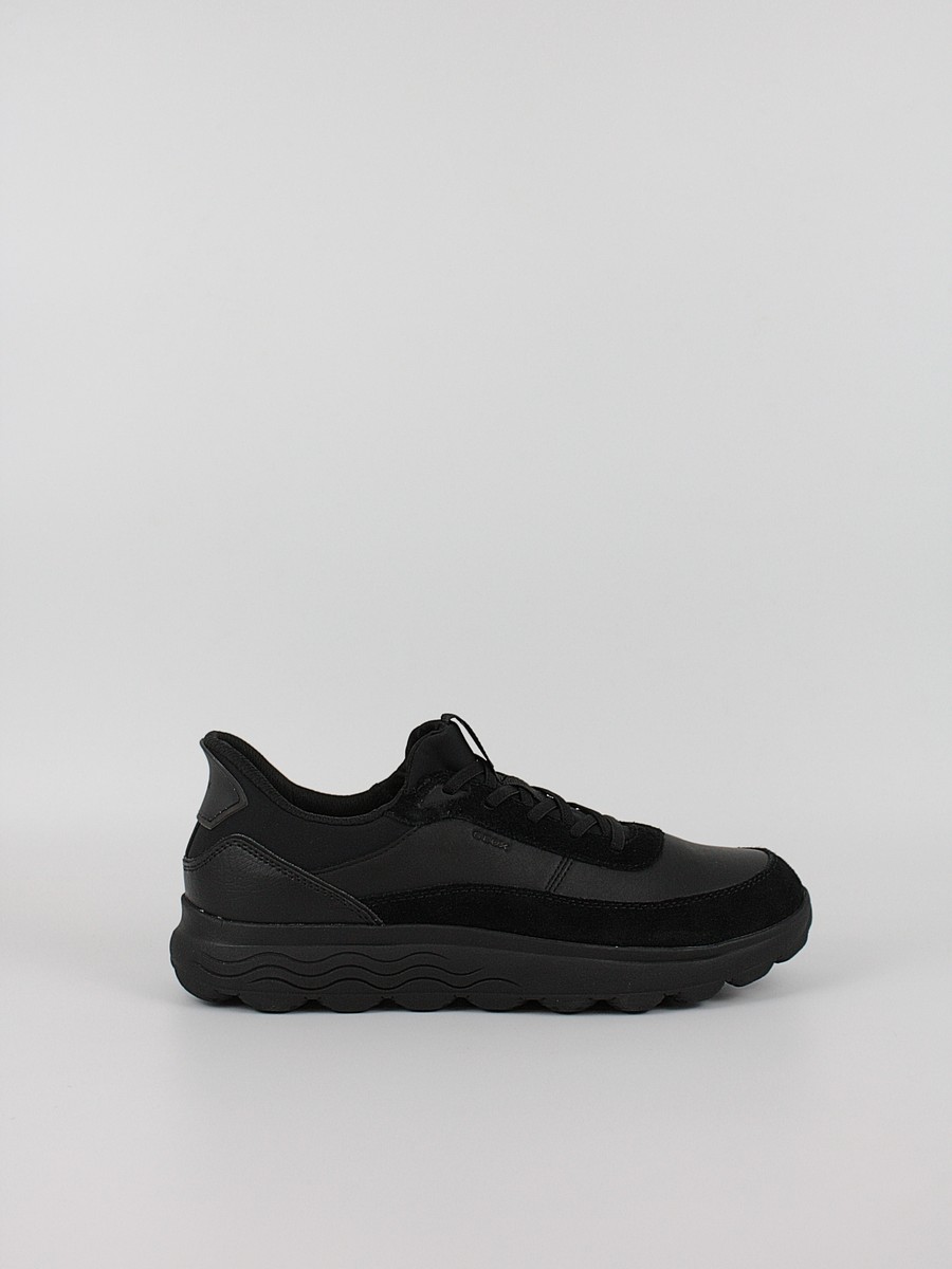 Ανδρικό Sneaker Geox Spherica E U16BYE-08522-C9999 Μαύρο