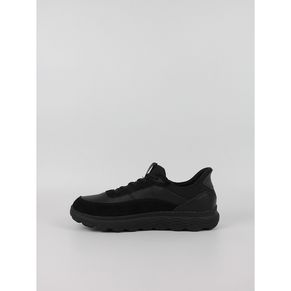 Ανδρικό Sneaker Geox Spherica E U16BYE-08522-C9999 Μαύρο
