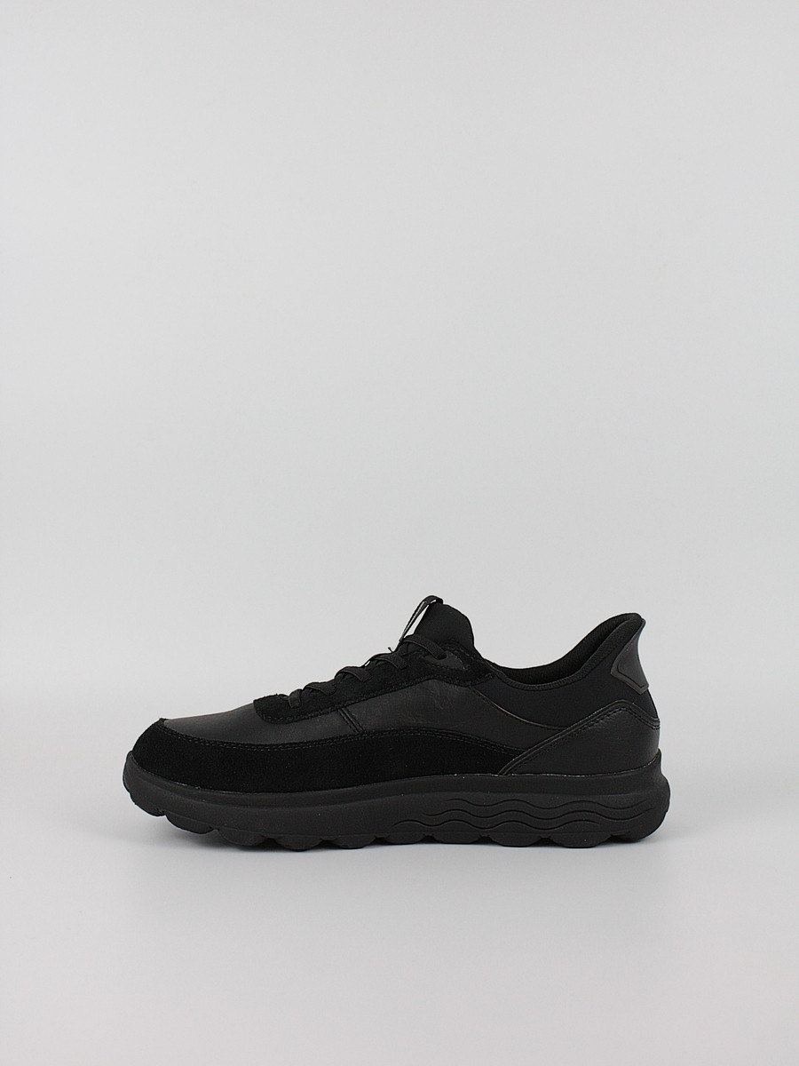 Ανδρικό Sneaker Geox Spherica E U16BYE-08522-C9999 Μαύρο