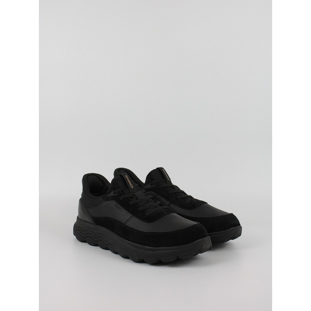 Ανδρικό Sneaker Geox Spherica E U16BYE-08522-C9999 Μαύρο