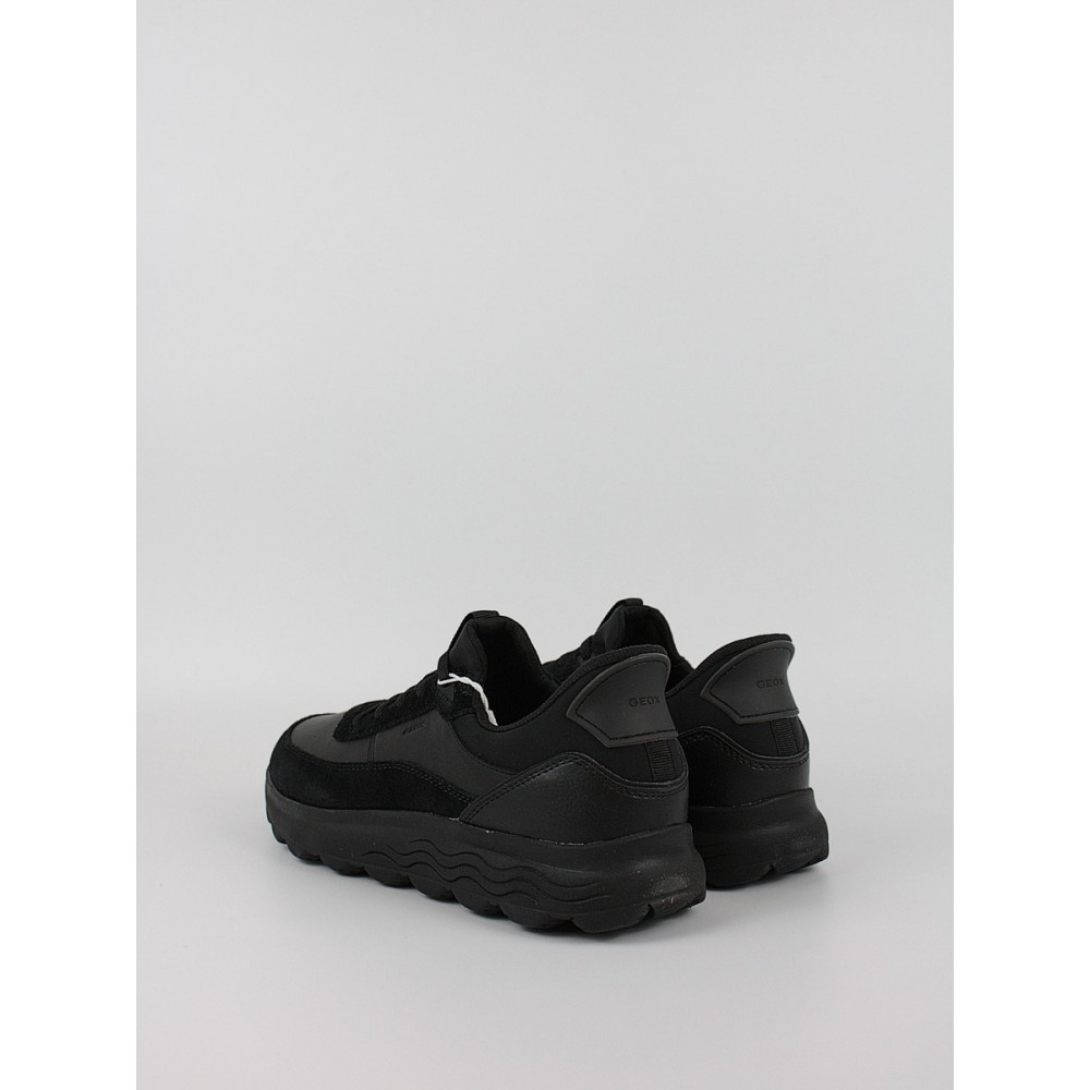 Ανδρικό Sneaker Geox Spherica E U16BYE-08522-C9999 Μαύρο