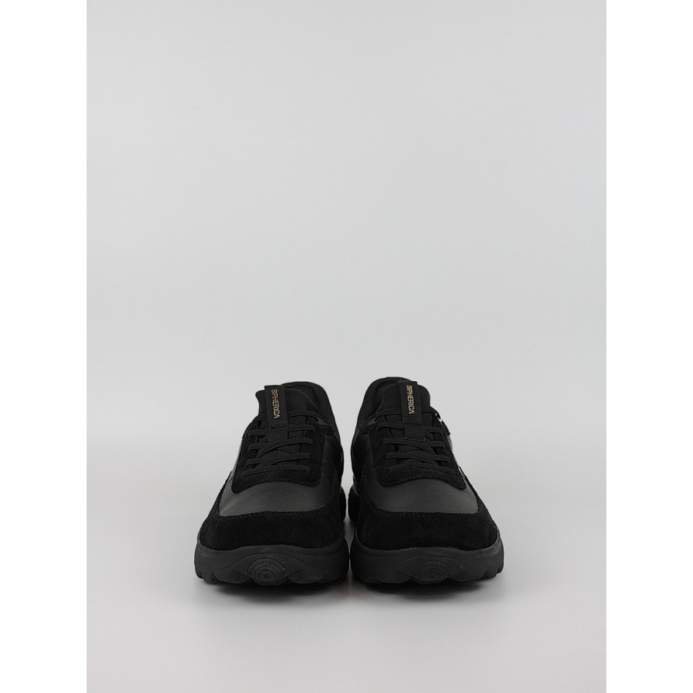 Ανδρικό Sneaker Geox Spherica E U16BYE-08522-C9999 Μαύρο