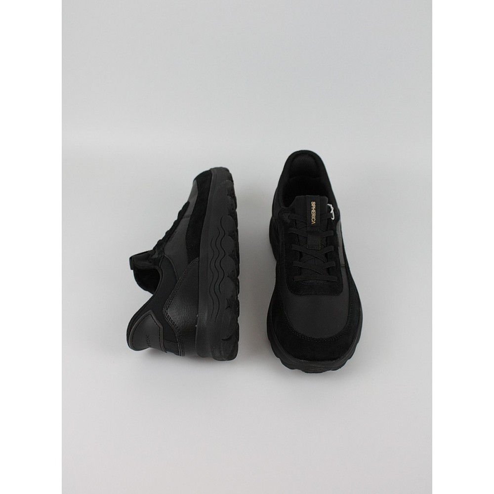 Ανδρικό Sneaker Geox Spherica E U16BYE-08522-C9999 Μαύρο