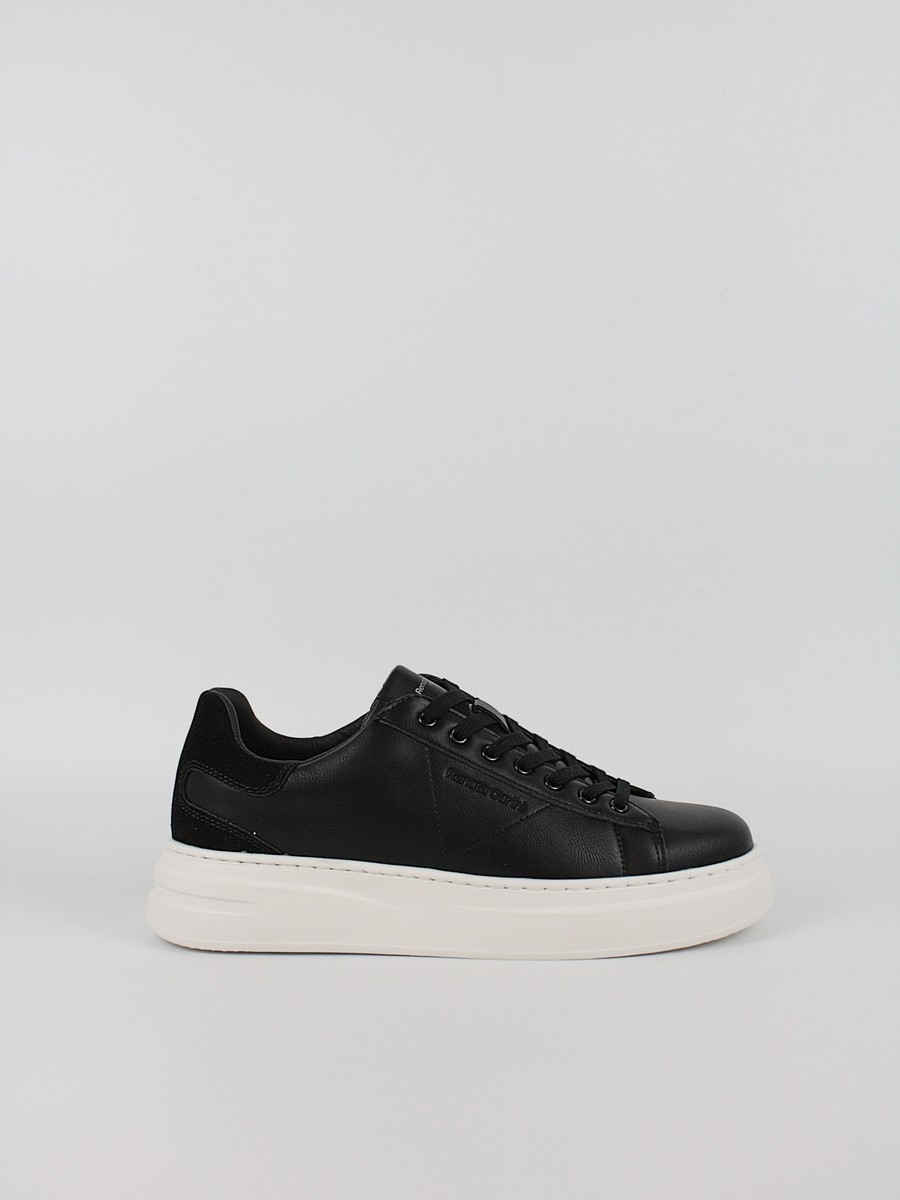Ανδρικό Sneaker Renato Garini V5700111373F Μαύρο