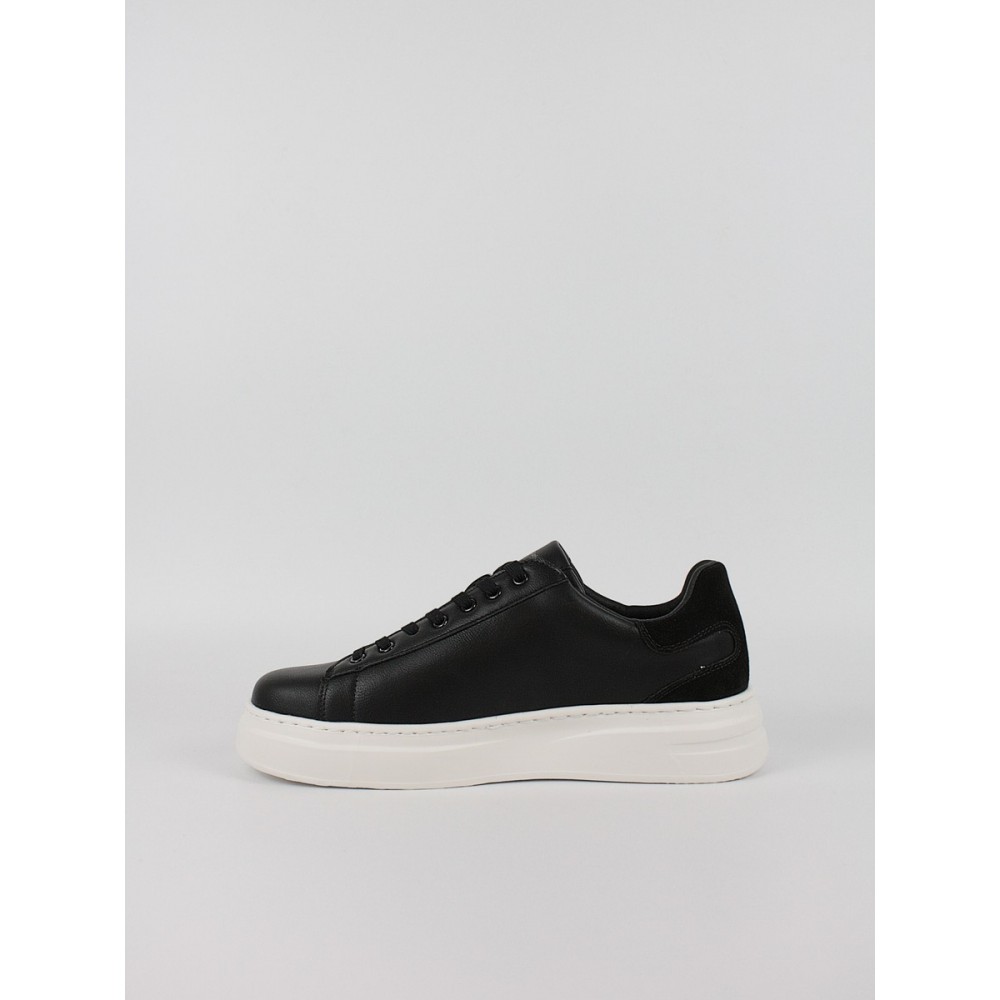 Ανδρικό Sneaker Renato Garini V5700111373F Μαύρο