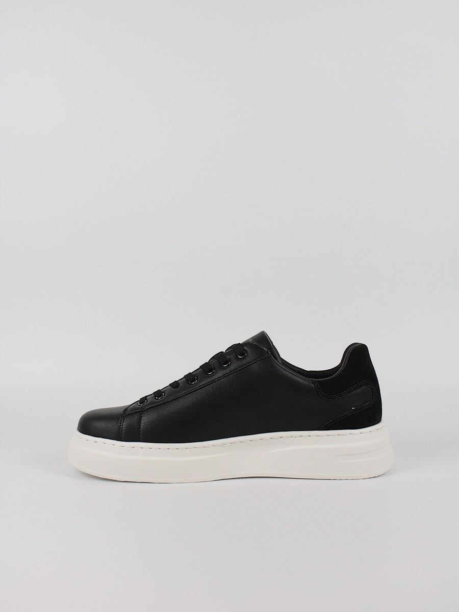 Ανδρικό Sneaker Renato Garini V5700111373F Μαύρο