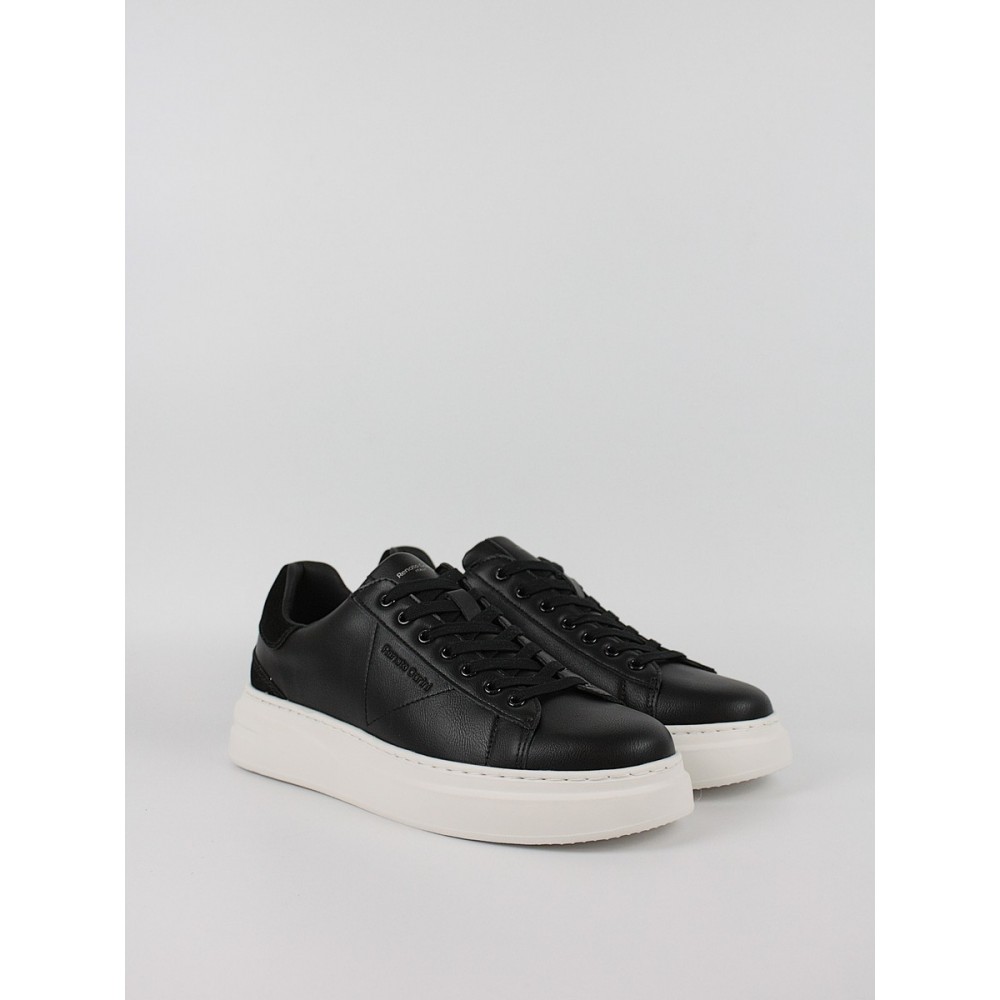 Ανδρικό Sneaker Renato Garini V5700111373F Μαύρο