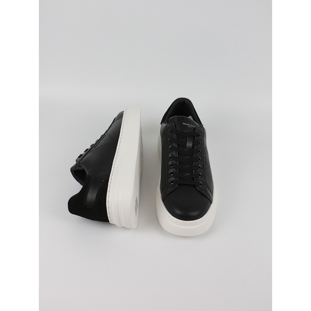 Ανδρικό Sneaker Renato Garini V5700111373F Μαύρο
