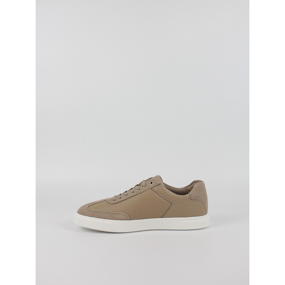 Γυναικεία Sneaker Calvin KLein Low Pro Cups Lth Mix Mg HW0HW02825-PFA Μπεζ