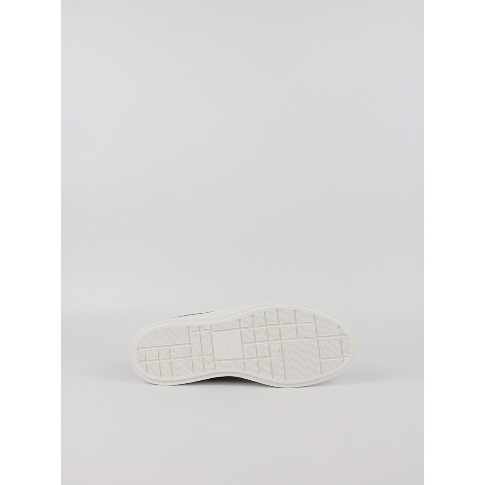 Γυναικεία Sneaker Calvin KLein Low Pro Cups Lth Mix Mg HW0HW02825-PFA Μπεζ