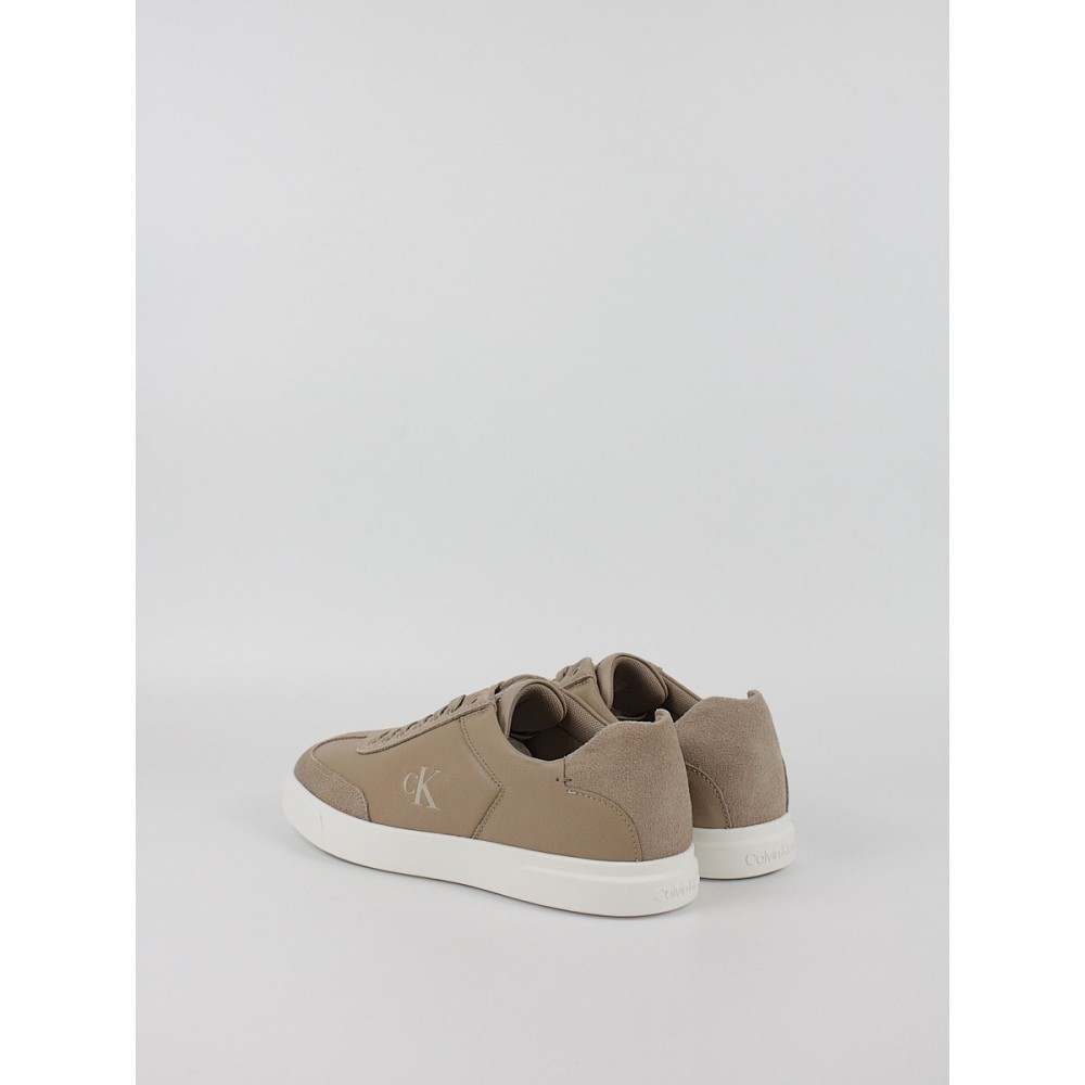 Γυναικεία Sneaker Calvin KLein Low Pro Cups Lth Mix Mg HW0HW02825-PFA Μπεζ