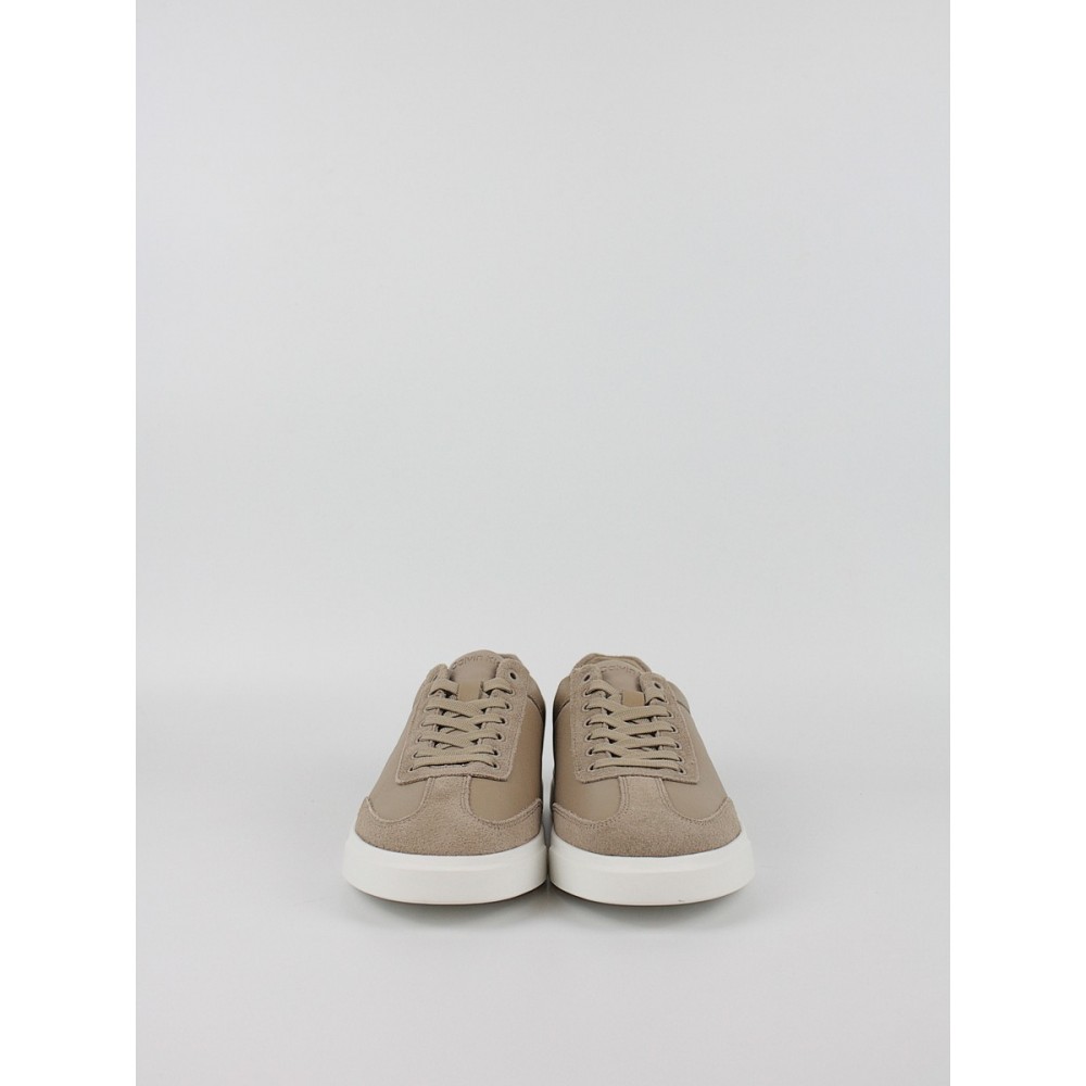 Γυναικεία Sneaker Calvin KLein Low Pro Cups Lth Mix Mg HW0HW02825-PFA Μπεζ