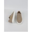 Γυναικεία Sneaker Calvin KLein Low Pro Cups Lth Mix Mg HW0HW02825-PFA Μπεζ