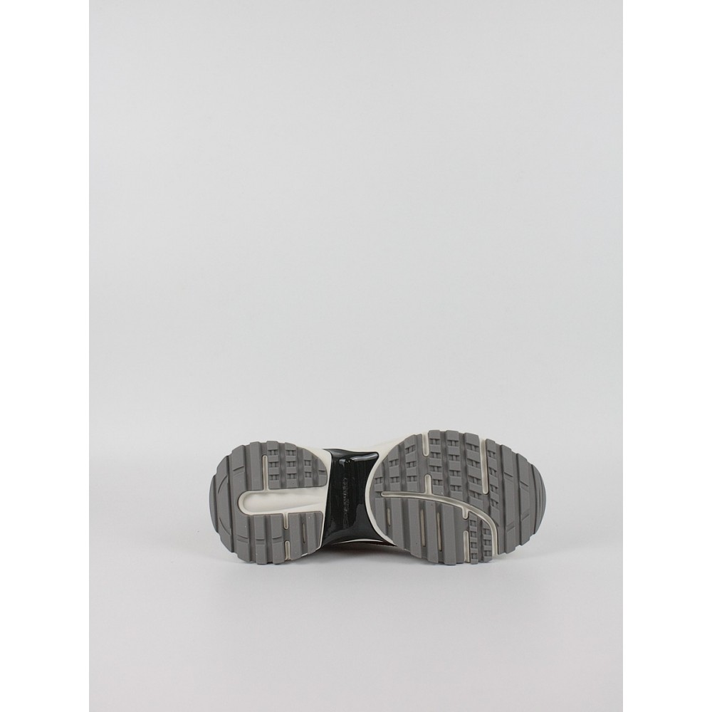 Γυναικεία Sneaker Calvin KLein Hike Runner Mg Nylon Mix YW0YW02075-0IN Ασπρο