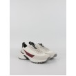 Γυναικεία Sneaker Calvin KLein Hike Runner Mg Nylon Mix YW0YW02075-0IN Ασπρο