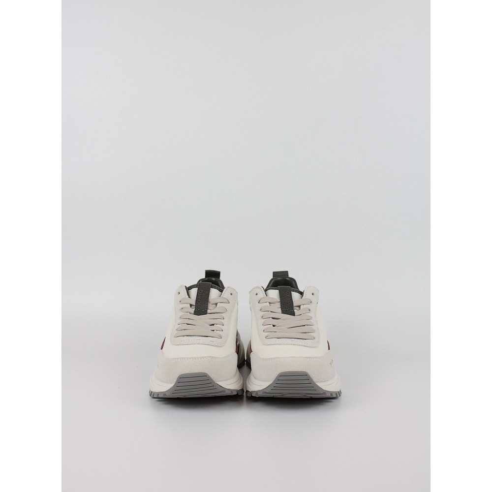 Γυναικεία Sneaker Calvin KLein Hike Runner Mg Nylon Mix YW0YW02075-0IN Ασπρο