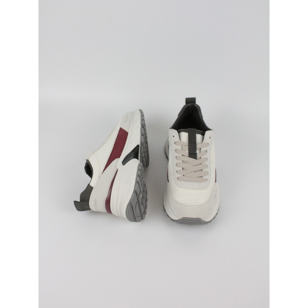 Γυναικεία Sneaker Calvin KLein Hike Runner Mg Nylon Mix YW0YW02075-0IN Ασπρο