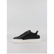 Ανδρικά Sneaker Calvin KLein Chunky Cupsole Laceup Lth YM0YM01344-0GM Μαύρο