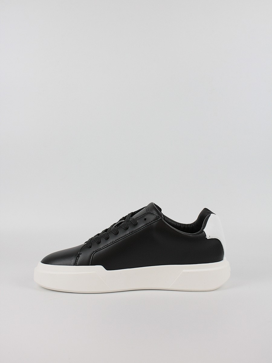 Ανδρικά Sneaker Calvin KLein Chunky Cupsole Laceup Lth YM0YM01344-0GM Μαύρο